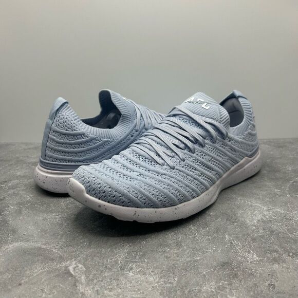 NWT APL Mens Blue Techloom Wave Sneaker Size 9 Running Activewear Low Top - Picture 3 of 14